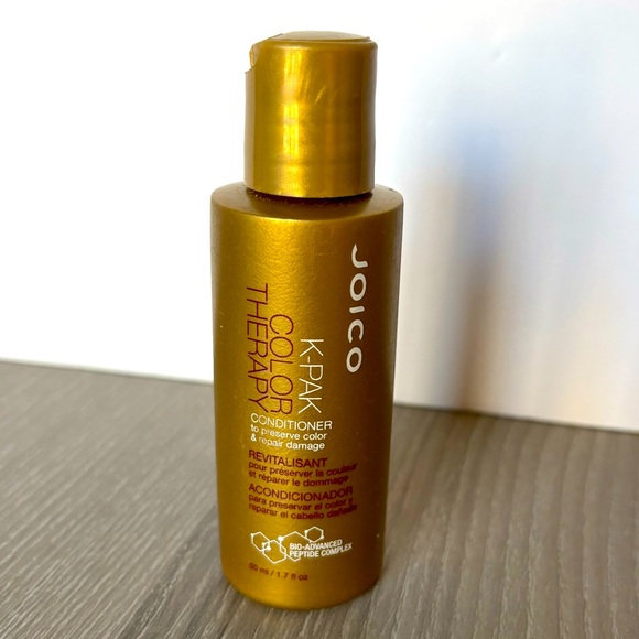 Joico‎ K-Pak Color Therapy Conditioner TRAVEL SIZE  1.7oz/50 ml 3/4 Full, small - Picture 1 of 4